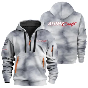 Alumacraft Exclusive Logo Performance Half Zipper Hoodie TTFSHHZ3D081906ACZ - Alumacraft Hoodie