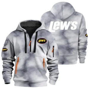 Lew's Exclusive Logo Performance Half Zipper Hoodie TTFSHHZ3D081906LSZ - Lew's Hoodie