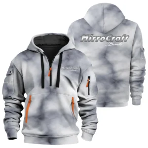 Mirrocraft Exclusive Logo Performance Half Zipper Hoodie TTFSHHZ3D081906MCZ - Mirrocraft Hoodie