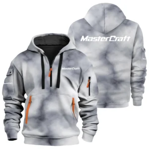 MasterCraft Exclusive Logo Performance Half Zipper Hoodie TTFSHHZ3D081906MSZ - MasterCraft Hoodie