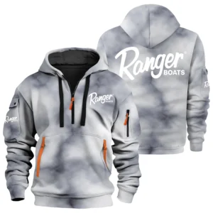 Ranger Exclusive Logo Performance Half Zipper Hoodie TTFSHHZ3D081906RBZ - Ranger Hoodie