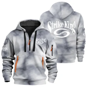 Strike King Exclusive Logo Performance Half Zipper Hoodie TTFSHHZ3D081906SKZ - Strike King Hoodie