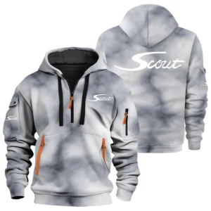 Scout Exclusive Logo Performance Half Zipper Hoodie TTFSHHZ3D081906SSZ - Scout Hoodie