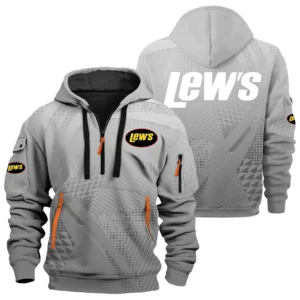Lew's Exclusive Logo Performance Half Zipper Hoodie TTFSHHZ3D081907LSZ - Lew's Hoodie