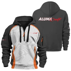 Alumacraft Exclusive Logo Performance Half Zipper Hoodie TTFSHHZ3D081909ACZ - Alumacraft Hoodie