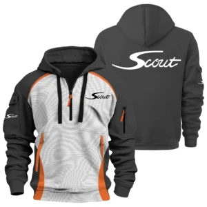 Scout Exclusive Logo Performance Half Zipper Hoodie TTFSHHZ3D081909SSZ - Scout Hoodie
