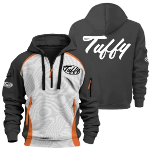 Tuffy Exclusive Logo Performance Half Zipper Hoodie TTFSHHZ3D081909TUZ - Tuffy Hoodie
