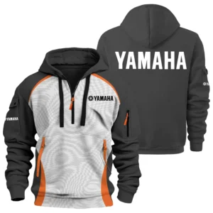 Yamaha Exclusive Logo Performance Half Zipper Hoodie TTFSHHZ3D081909YZ - Yamaha Hoodie