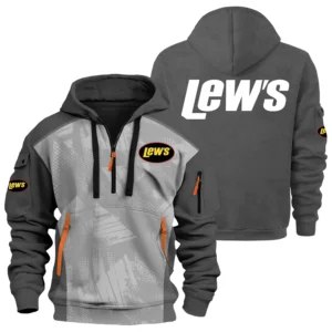 Lew's Exclusive Logo Performance Half Zipper Hoodie TTFSHHZ3D081910LSZ - Lew's Hoodie