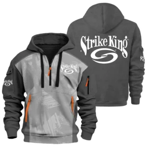 Strike King Exclusive Logo Performance Half Zipper Hoodie TTFSHHZ3D081910SKZ - Strike King Hoodie