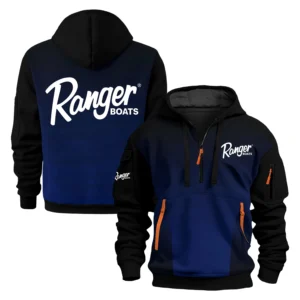 Ranger Exclusive Logo Performance Half Zipper Hoodie TTFSHHZ3D0819A02RBZ - Ranger Hoodie