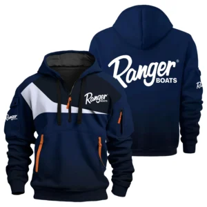 Ranger Exclusive Logo Performance Half Zipper Hoodie TTFSHHZ3D0819A03RBZ - Ranger Hoodie
