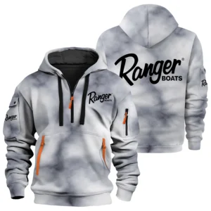 Ranger Exclusive Logo Performance Half Zipper Hoodie TTFSHHZ3D0819A06RBZ - Ranger Hoodie