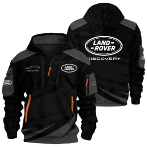 Land Rover Discovery Exclusive Logo Performance Half Zipper Hoodie CARHHZ110611LRCZ - Land Rover Discovery Hoodie
