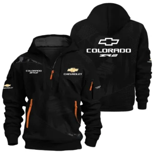 Chevrolet Colorado ZR2 Exclusive Logo Performance Half Zipper Hoodie CARHHZ110612CZRZ - Chevrolet Colorado ZR2 Hoodie