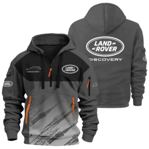 Land Rover Discovery Exclusive Logo Performance Half Zipper Hoodie CARNHHZ110604LRCZ - Land Rover Discovery Hoodie