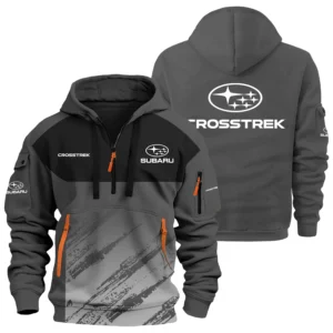 Subaru Crosstrek Exclusive Logo Performance Half Zipper Hoodie CARNHHZ110604SCRZ - Subaru Crosstrek Hoodie