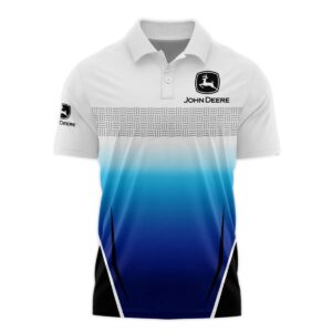 John Deere Exclusive Logo Performance Premium Polo Shirt FAPOS009JDZ - John Deere Polo Shirt