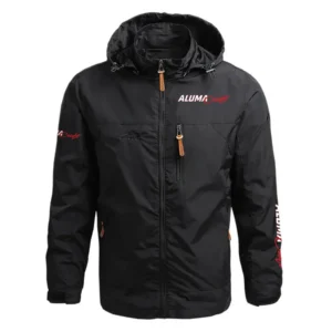 Alumacraft Exclusive Logo Performance Waterproof Outdoor Jacket Detachable Hood HCPDJH611ACZ - Alumacraft Gift