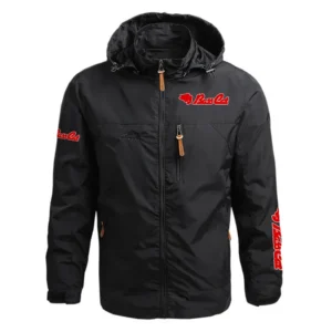 Bass Cat Exclusive Logo Performance Waterproof Outdoor Jacket Detachable Hood HCPDJH611BCZ - Re-order - Bass Cat Gift