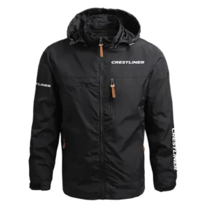 Crestliner Exclusive Logo Performance Waterproof Outdoor Jacket Detachable Hood HCPDJH611CLZ - Crestliner Gift