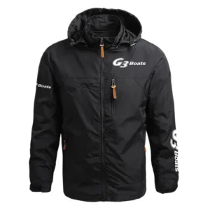 G3 Exclusive Logo Performance Waterproof Outdoor Jacket Detachable Hood HCPDJH611G3Z - G3 Boat Gift