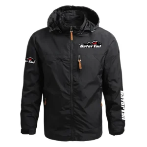 GatorTail Exclusive Logo Performance Waterproof Outdoor Jacket Detachable Hood HCPDJH611GTZ - GatorTail Gift