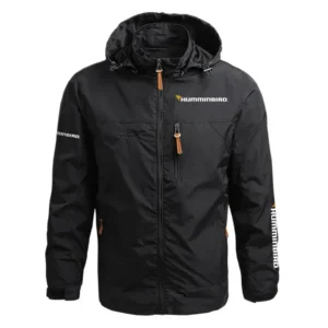 Humminbird Exclusive Logo Performance Waterproof Outdoor Jacket Detachable Hood HCPDJH611HUZ - Humminbird Gift