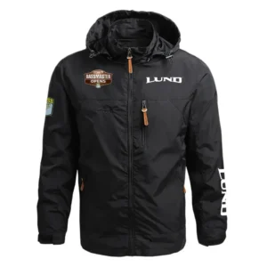 Lund Bassmaster Opens Waterproof Outdoor Jacket Detachable Hood HCPDJH611LBO - Lund Bassmaster Opens Gift
