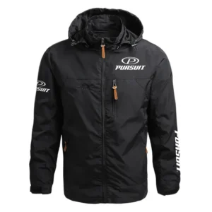 Pursuit Boat Exclusive Logo Performance Waterproof Outdoor Jacket Detachable Hood HCPDJH611PSZ - Pursuit Boat Gift