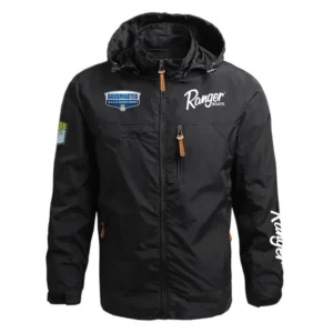 Ranger B.A.S.S. Nation Waterproof Outdoor Jacket Detachable Hood HCPDJH611RBN - Ranger B.A.S.S. Nation Gift