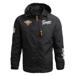 Ranger Bassmaster Opens Waterproof Outdoor Jacket Detachable Hood HCPDJH611RBO - Ranger Bassmaster Opens Gift