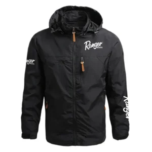 Ranger Exclusive Logo Performance Waterproof Outdoor Jacket Detachable Hood HCPDJH611RBZ - Ranger Gift