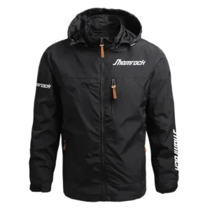 Shamrock Exclusive Logo Performance Waterproof Outdoor Jacket Detachable Hood HCPDJH611SHZ - Shamrock Gift