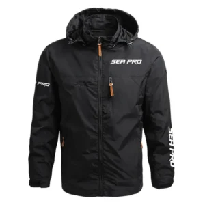 Sea Pro Exclusive Logo Performance Waterproof Outdoor Jacket Detachable Hood HCPDJH611SPZ - Sea Pro Gift