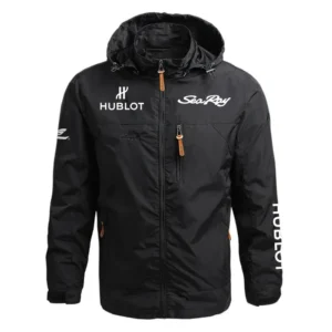 Sea Ray Hublot Exclusive Logo Performance Waterproof Outdoor Jacket Detachable Hood HCPDJH611SYHB - Sea Ray Hublot Gift