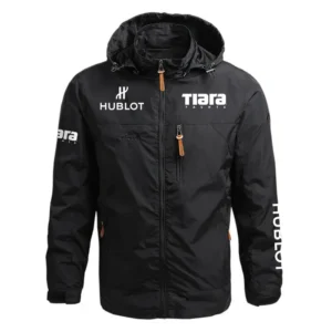 Tiara Yachts Hublot Exclusive Logo Performance Waterproof Outdoor Jacket Detachable Hood HCPDJH611TYHB - Tiara Yachts Hublot Gift