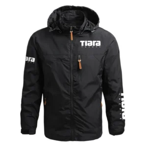 Tiara Yachts Exclusive Logo Performance Waterproof Outdoor Jacket Detachable Hood HCPDJH611TYZ - Tiara Yachts Gift