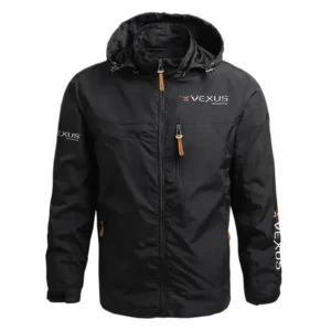 Vexus Exclusive Logo Performance Waterproof Outdoor Jacket Detachable Hood HCPDJH611VBZ - Vexus Gift
