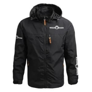 Willie Exclusive Logo Performance Waterproof Outdoor Jacket Detachable Hood HCPDJH611WIZ - Willie Gift