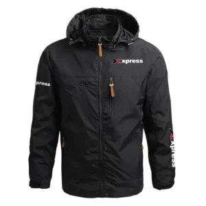 Xpress Exclusive Logo Performance Waterproof Outdoor Jacket Detachable Hood HCPDJH611XBZ - Xpress Gift