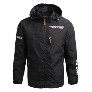 Yar-Craft Exclusive Logo Performance Waterproof Outdoor Jacket Detachable Hood HCPDJH611YCZ - Yar-Craft Gift