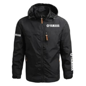 Yamaha Exclusive Logo Performance Waterproof Outdoor Jacket Detachable Hood HCPDJH611YZ - Yamaha Gift