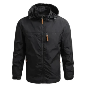 Waterproof Outdoor Jacket Detachable Hood HCPDJH611ZZZ - Outdoor Jacket