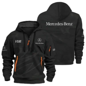 Mercedes-Benz G-Class Exclusive Logo Performance Half Zipper Hoodie HTHHZ01MBMBC - Mercedes-Benz G-Class Hoodie