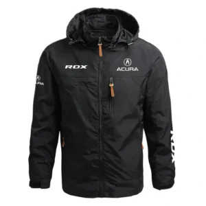 Acura RDX Performance Waterproof Outdoor Jacket Detachable Hood Windbreaker HTWOJARRDX - Acura Jacket