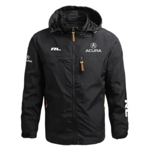 Acura RL Performance Waterproof Outdoor Jacket Detachable Hood Windbreaker HTWOJARRL - Acura Jacket