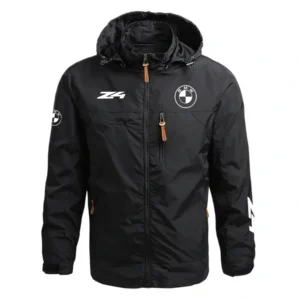 BMW Z4 ROADSTER Performance Waterproof Outdoor Jacket Detachable Hood Windbreaker HTWOJBMWZ4R - BMW Jacket