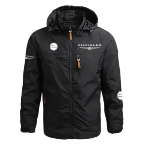 Chrysler Crossfire Performance Waterproof Outdoor Jacket Detachable Hood Windbreaker HTWOJCSCRO - Chrysler Jacket