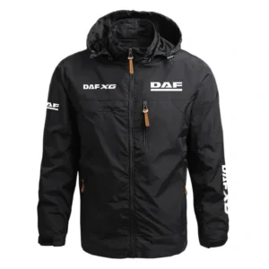 DAF XG & XG Performance Waterproof Outdoor Jacket Detachable Hood Windbreaker HTWOJDAXG - DAF Jacket